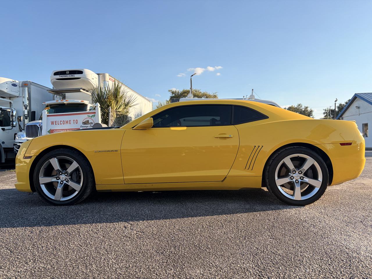 Chevrolet Camaro 1SS Coupe 2010