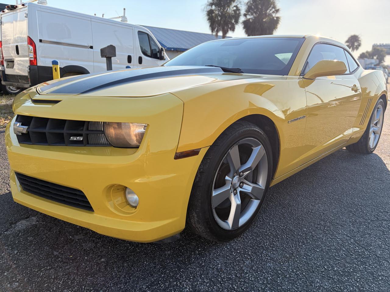 Chevrolet Camaro 1SS Coupe 2010