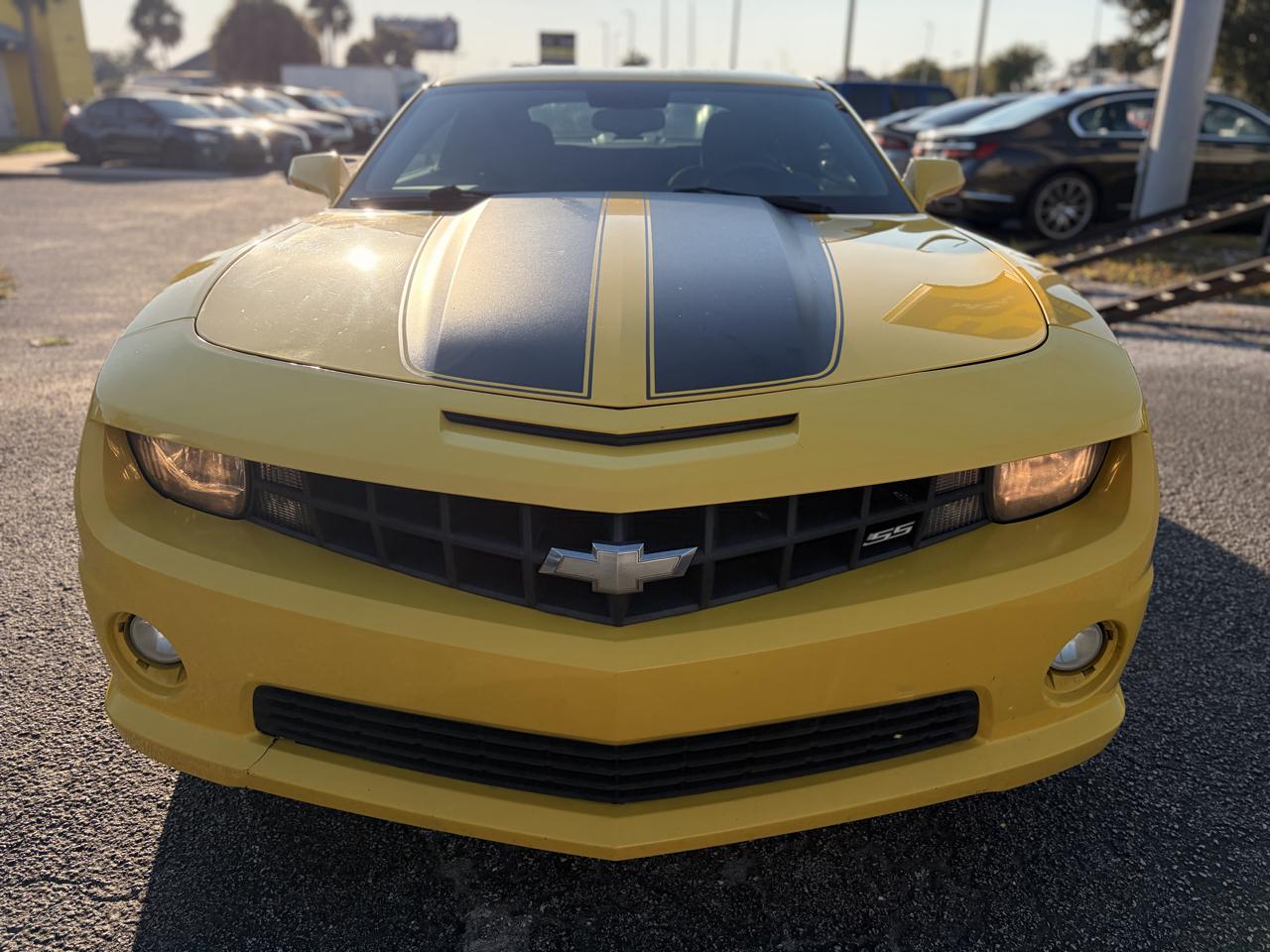 Chevrolet Camaro 1SS Coupe 2010