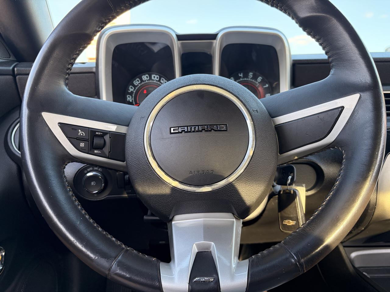 Chevrolet Camaro 1SS Coupe 2010