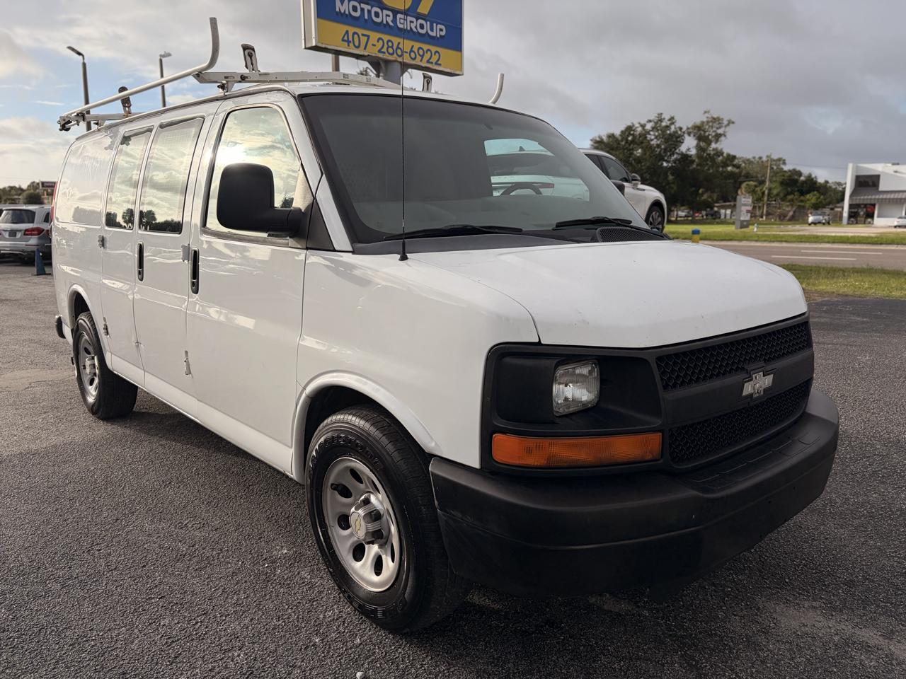 Chevrolet Express 1500 Cargo 2014