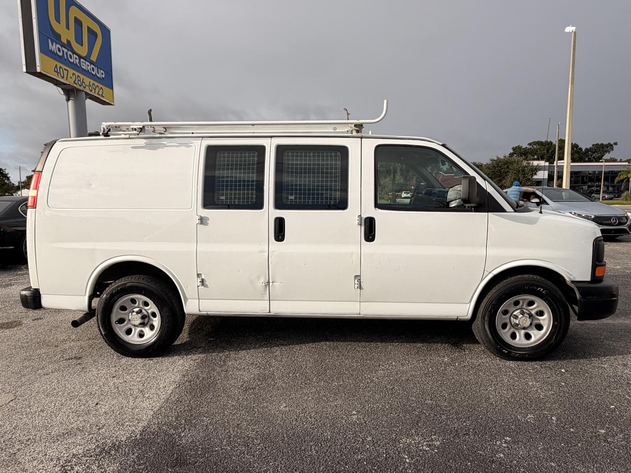Chevrolet Express 1500 Cargo 2014