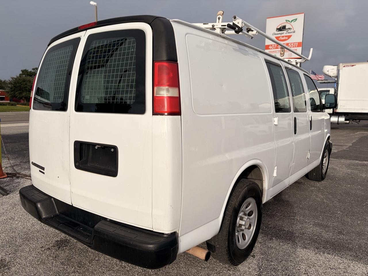 Chevrolet Express 1500 Cargo 2014