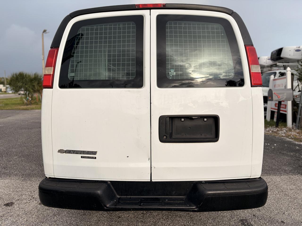 Chevrolet Express 1500 Cargo 2014