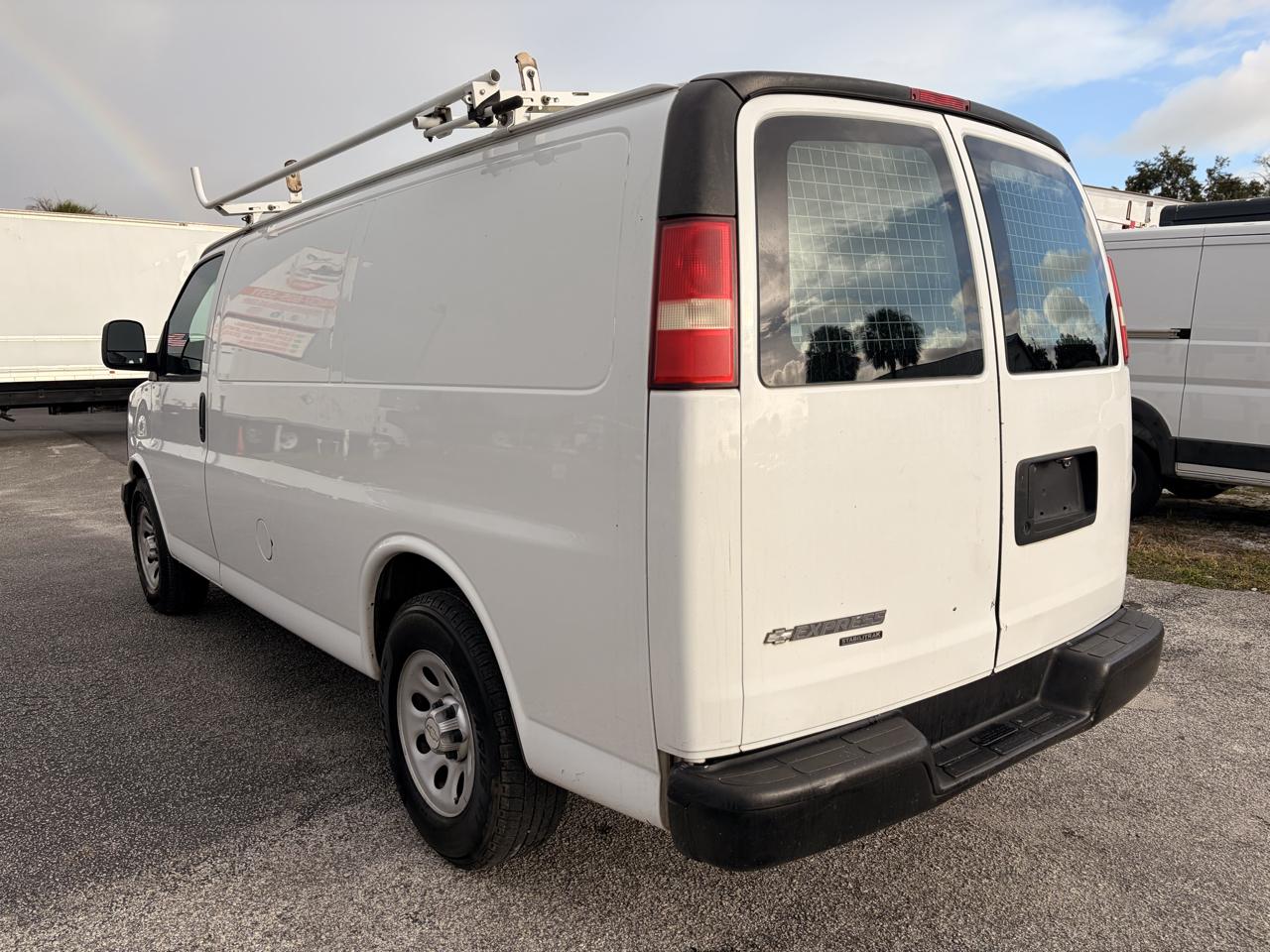 Chevrolet Express 1500 Cargo 2014