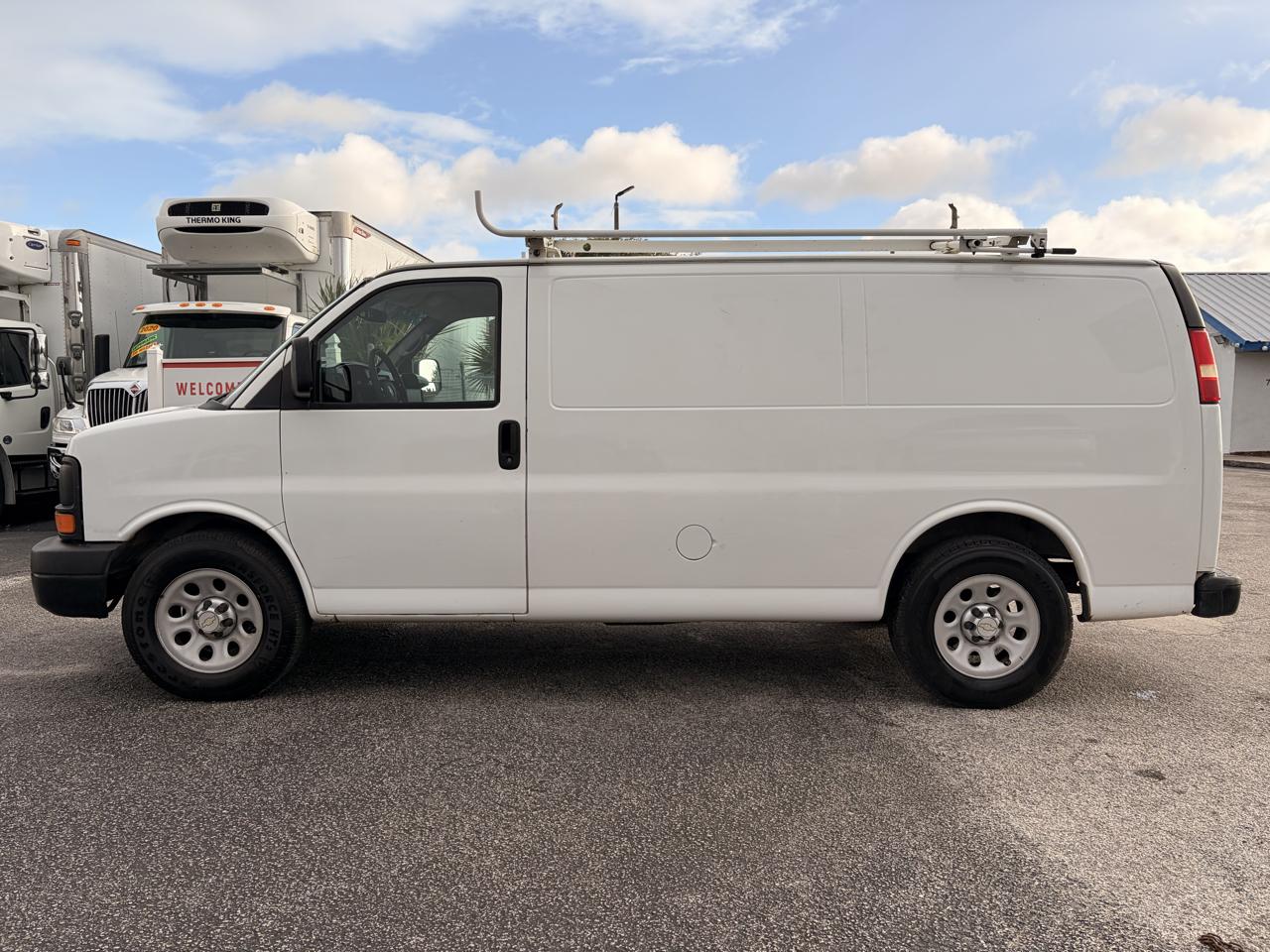 Chevrolet Express 1500 Cargo 2014
