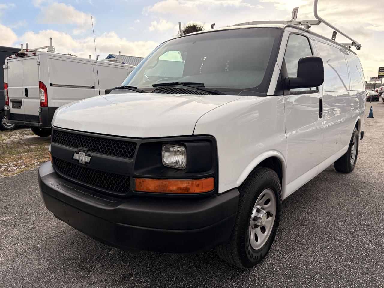 Chevrolet Express 1500 Cargo 2014