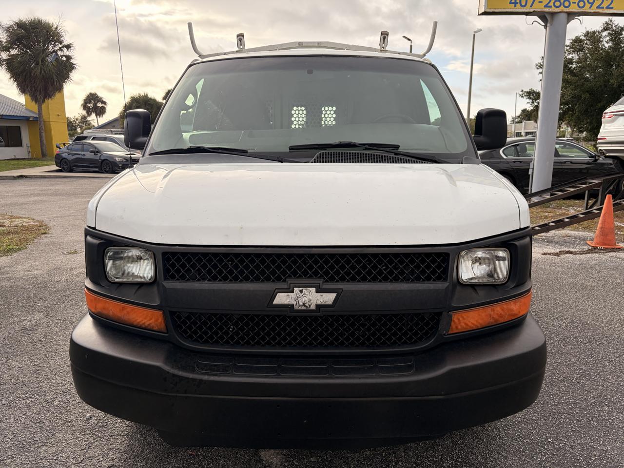 Chevrolet Express 1500 Cargo 2014