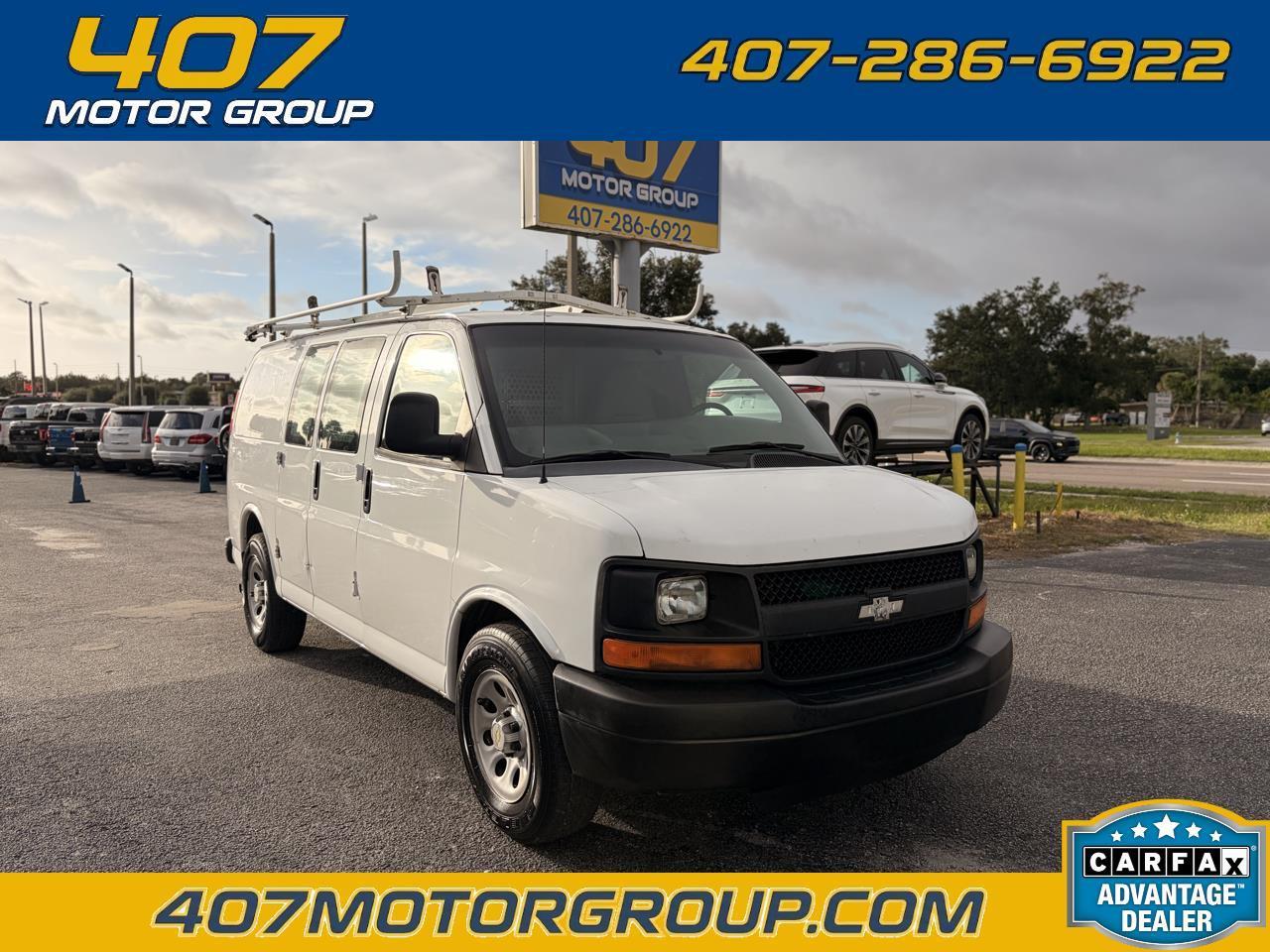 Chevrolet Express 1500 Cargo 2014
