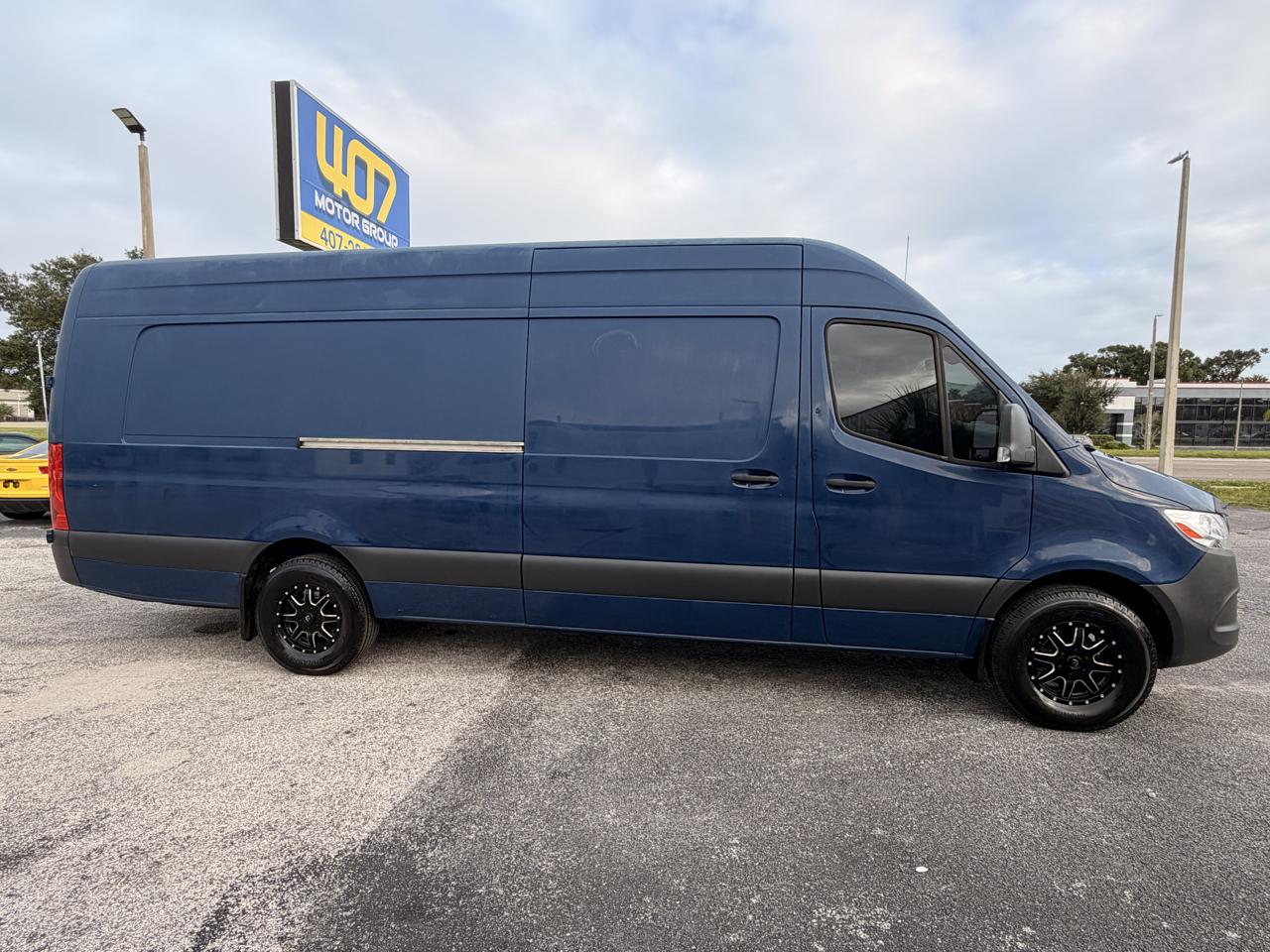 Mercedes-Benz Sprinter 2500 High Roof 170-in. WB EXT 2019