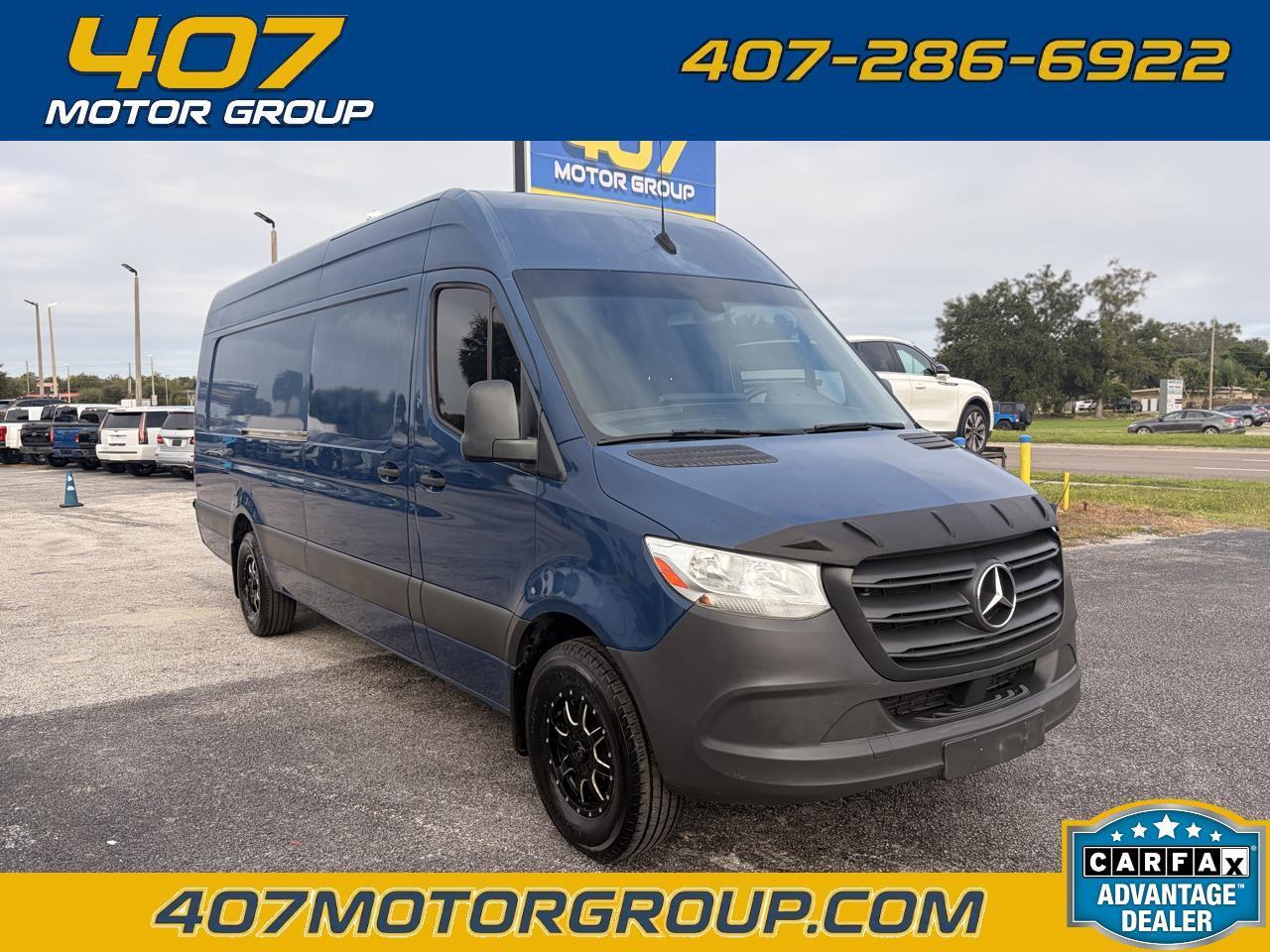 Mercedes-Benz Sprinter 2500 High Roof 170-in. WB EXT 2019