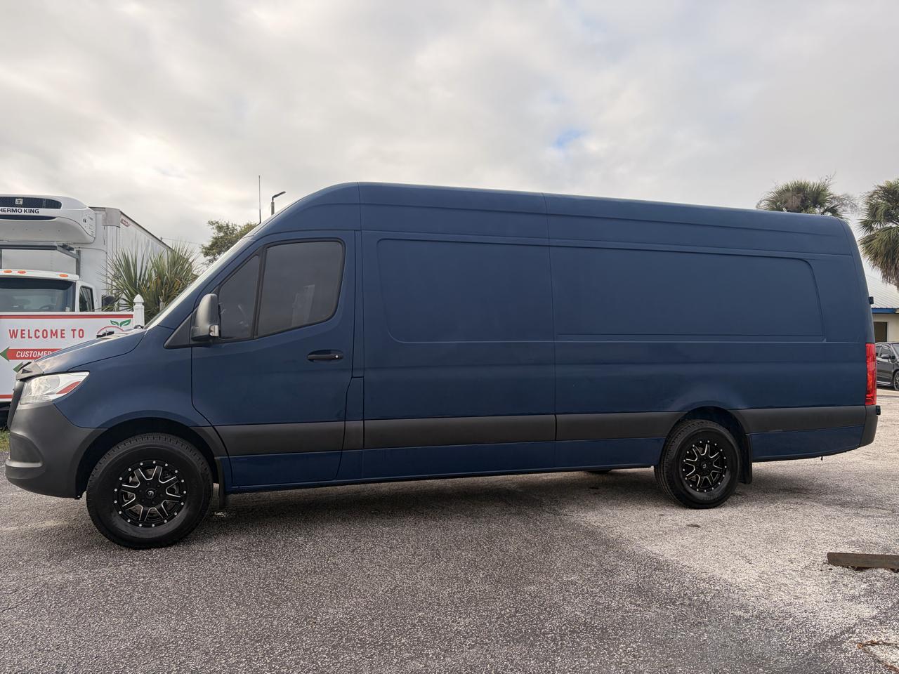 Mercedes-Benz Sprinter 2500 High Roof 170-in. WB EXT 2019