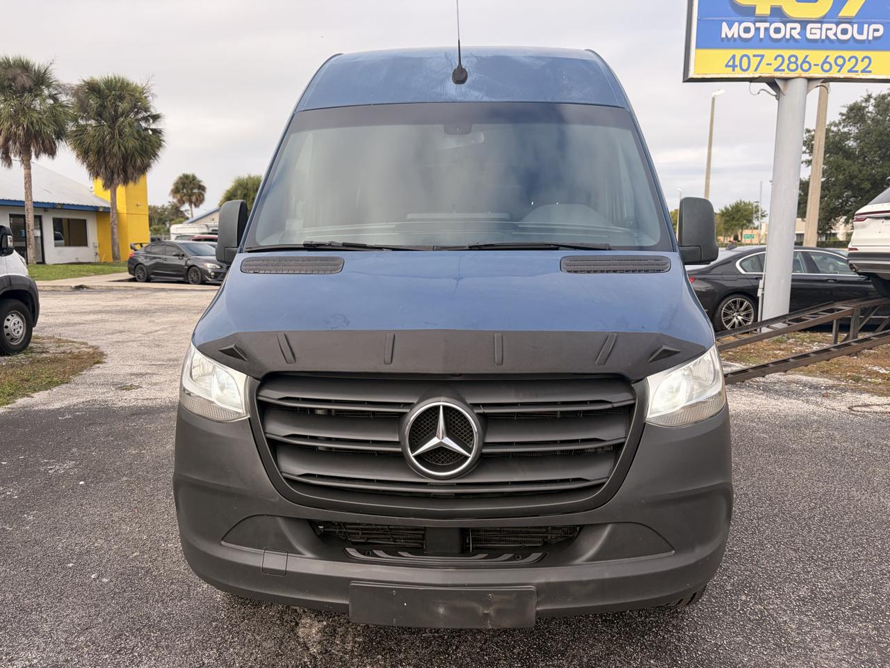 Mercedes-Benz Sprinter 2500 High Roof 170-in. WB EXT 2019
