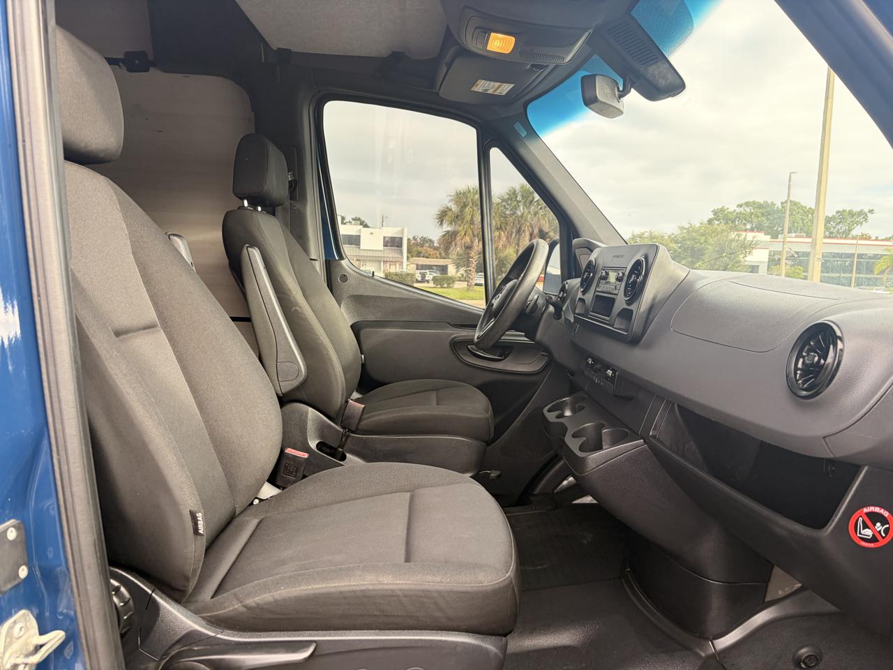 Mercedes-Benz Sprinter 2500 High Roof 170-in. WB EXT 2019