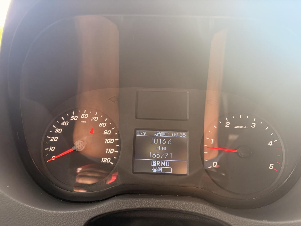 Mercedes-Benz Sprinter 2500 High Roof 170-in. WB EXT 2019