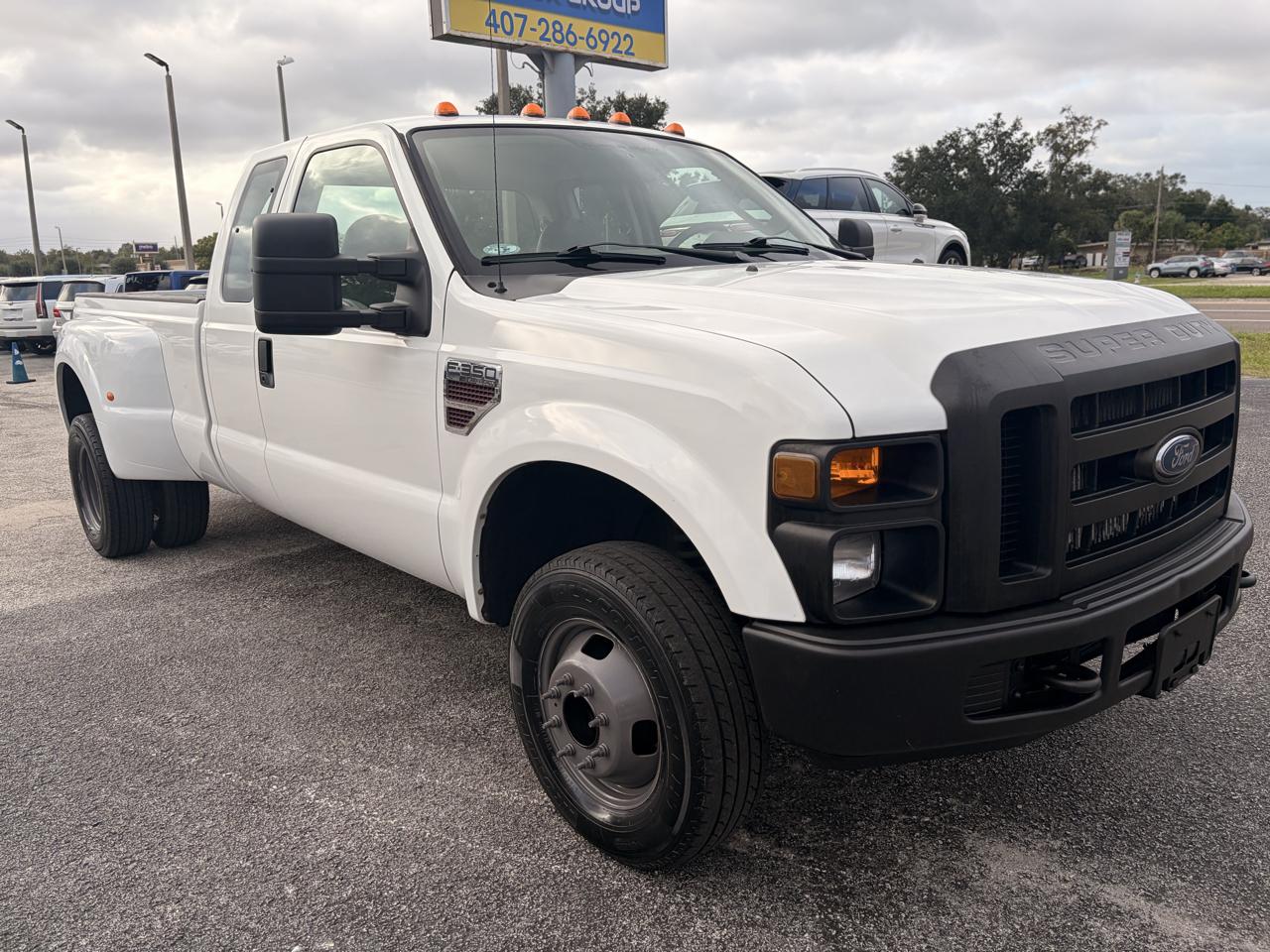 Ford F-350 SD XL SuperCab 4WD 2008