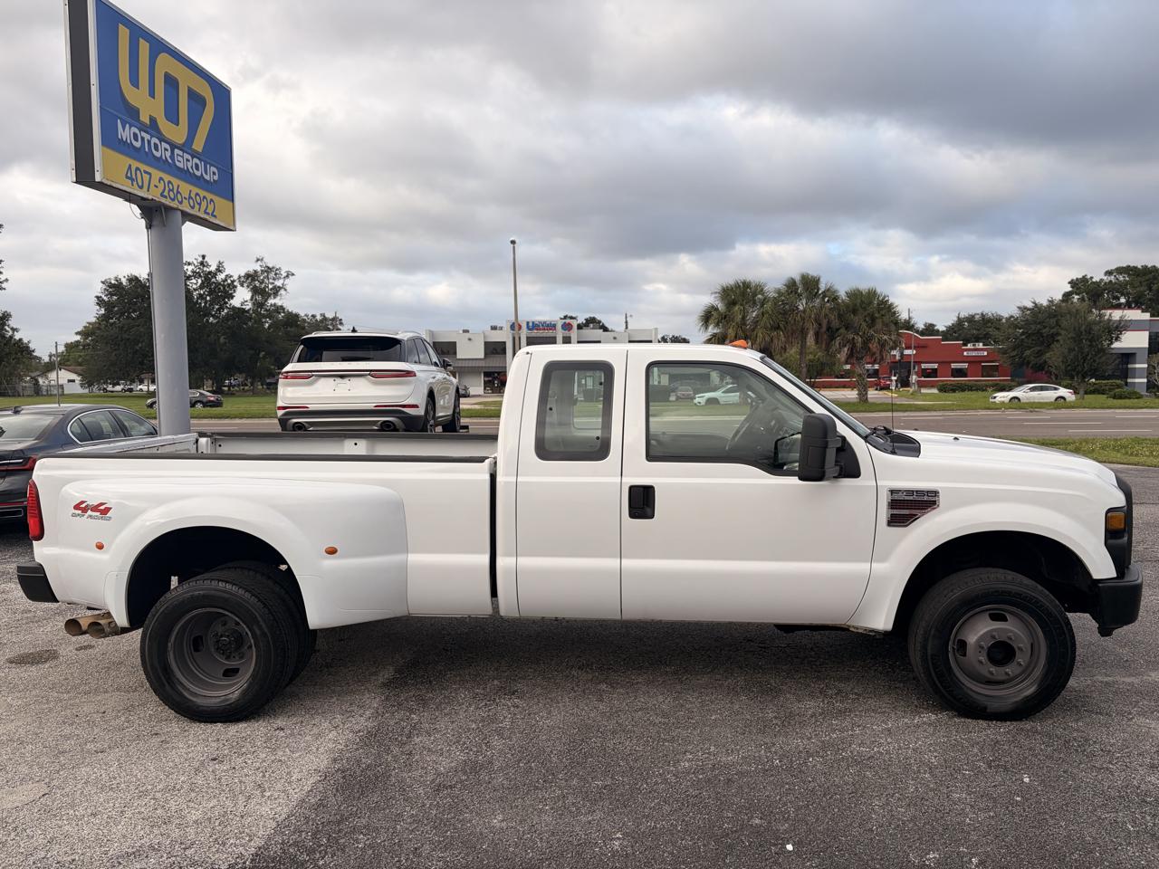Ford F-350 SD XL SuperCab 4WD 2008