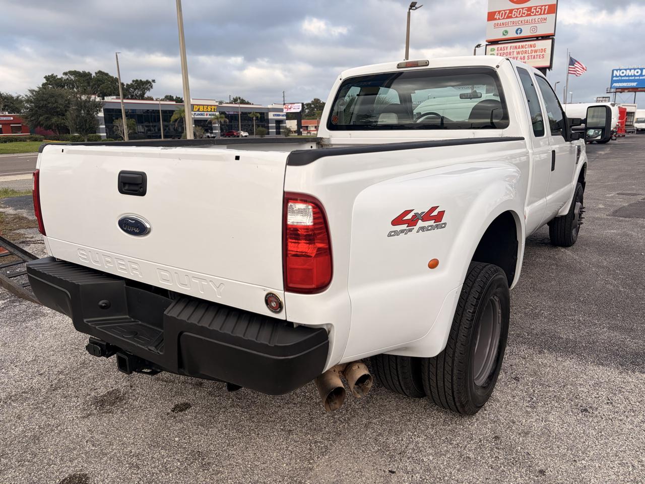 Ford F-350 SD XL SuperCab 4WD 2008