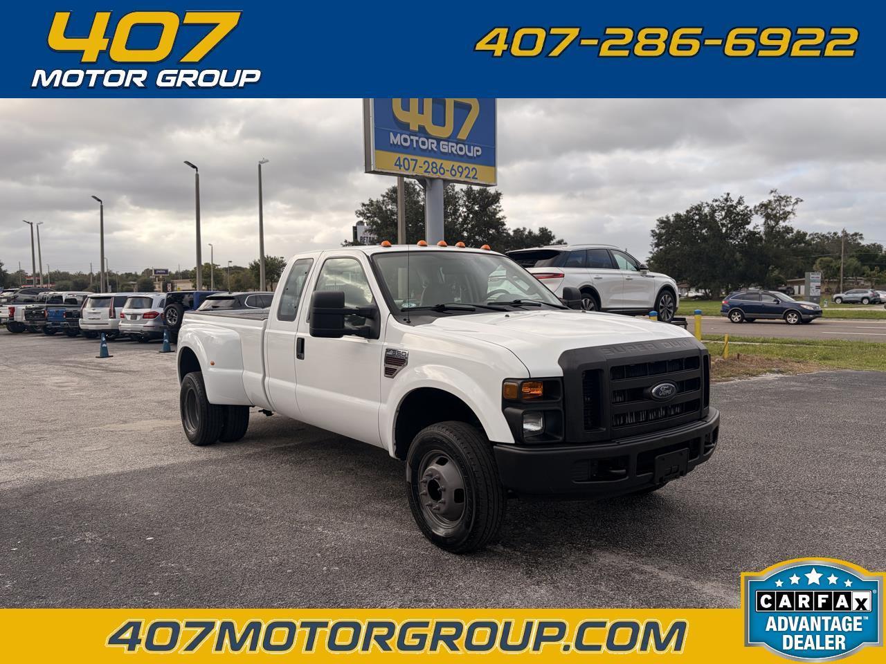 Ford F-350 SD XL SuperCab 4WD 2008