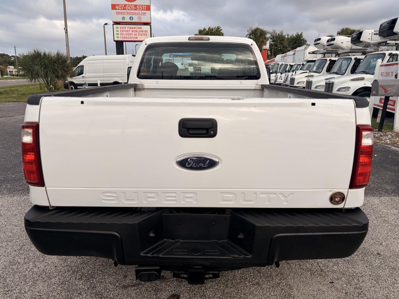 Ford F-350 SD XL SuperCab 4WD 2008