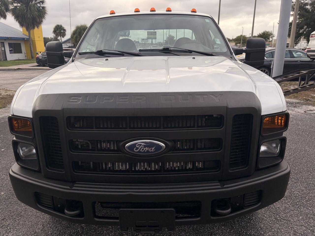 Ford F-350 SD XL SuperCab 4WD 2008