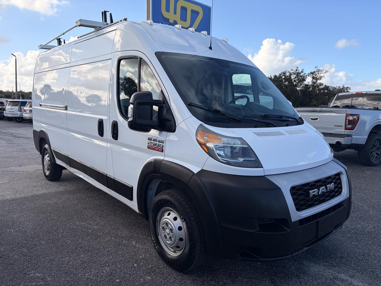 RAM Promaster 2500 High Roof Tradesman 159-in. WB 2019