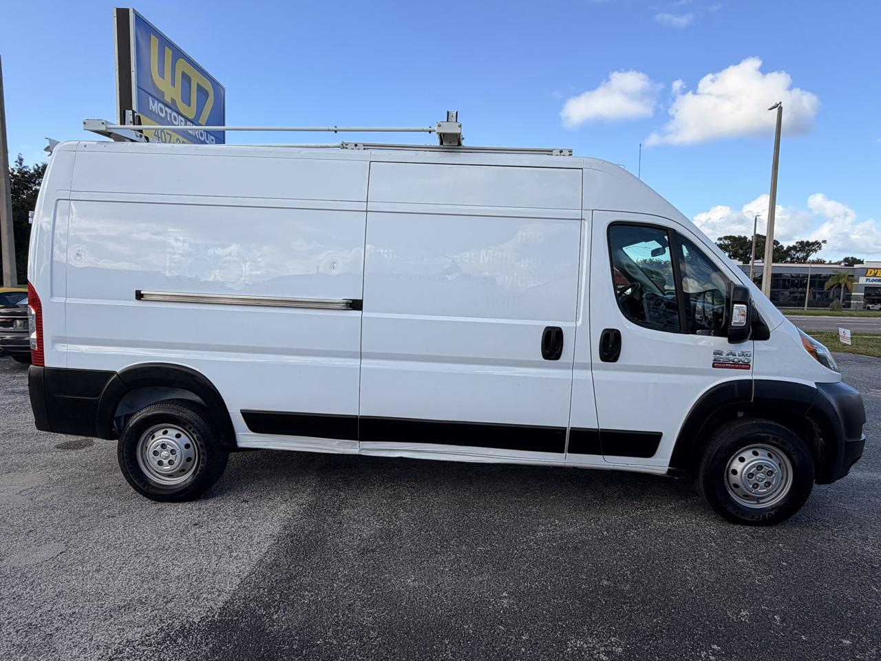 RAM Promaster 2500 High Roof Tradesman 159-in. WB 2019