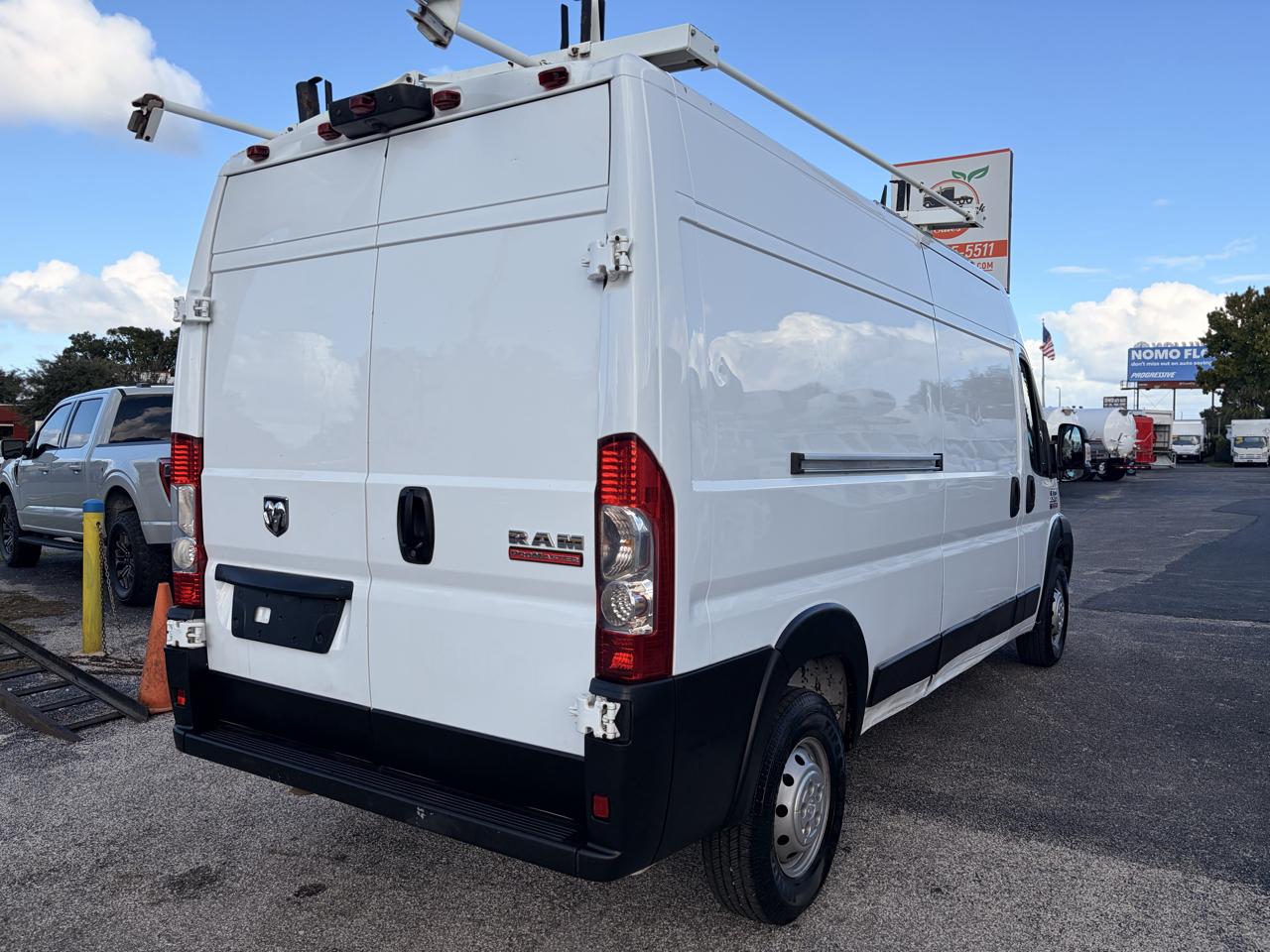 RAM Promaster 2500 High Roof Tradesman 159-in. WB 2019