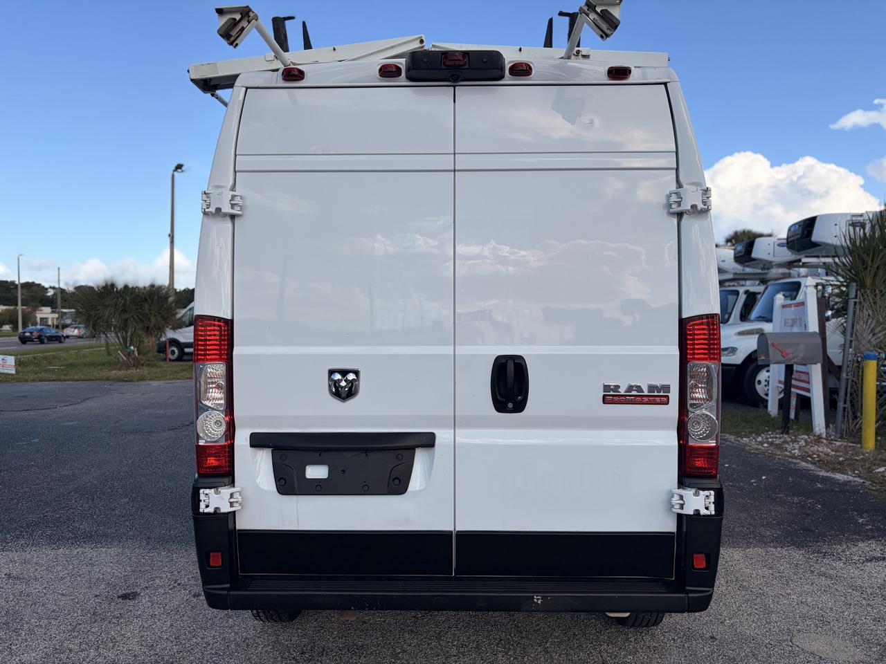 RAM Promaster 2500 High Roof Tradesman 159-in. WB 2019