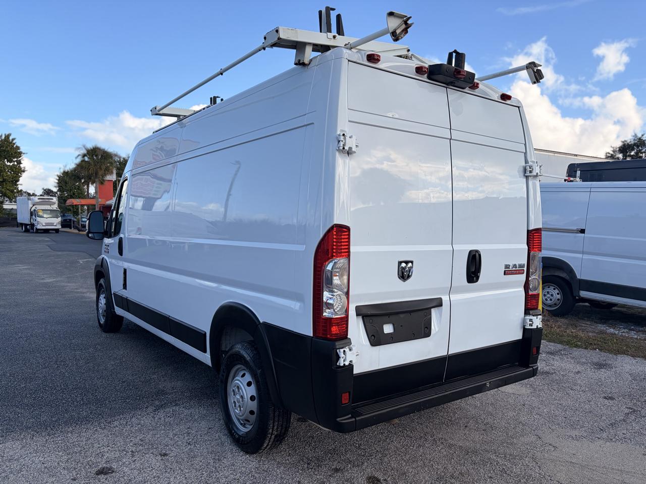 RAM Promaster 2500 High Roof Tradesman 159-in. WB 2019