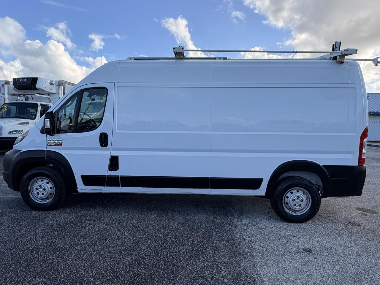 RAM Promaster 2500 High Roof Tradesman 159-in. WB 2019