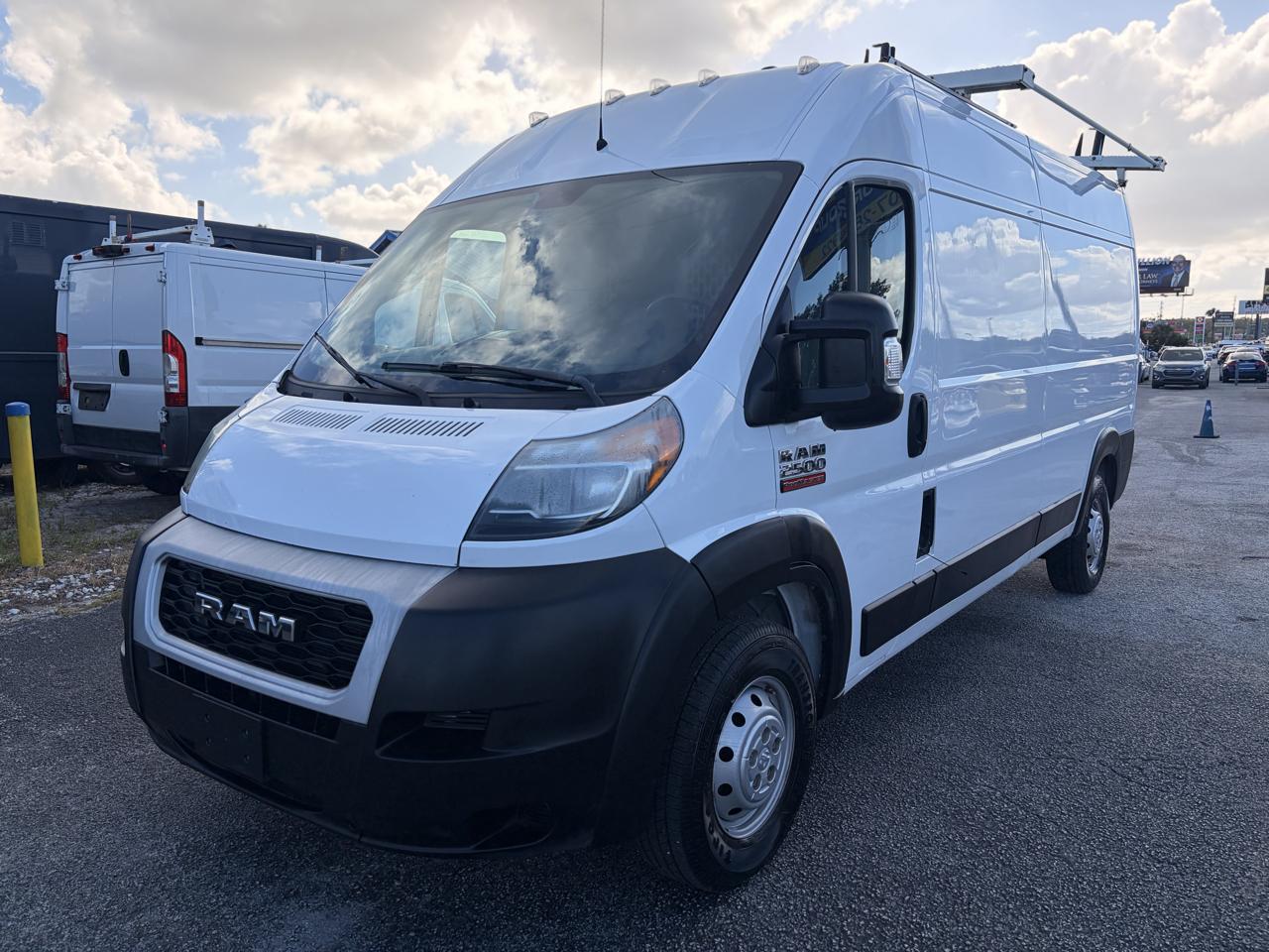 RAM Promaster 2500 High Roof Tradesman 159-in. WB 2019