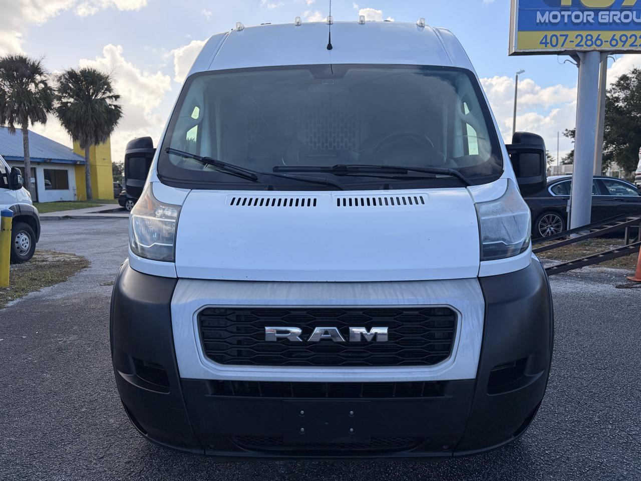 RAM Promaster 2500 High Roof Tradesman 159-in. WB 2019
