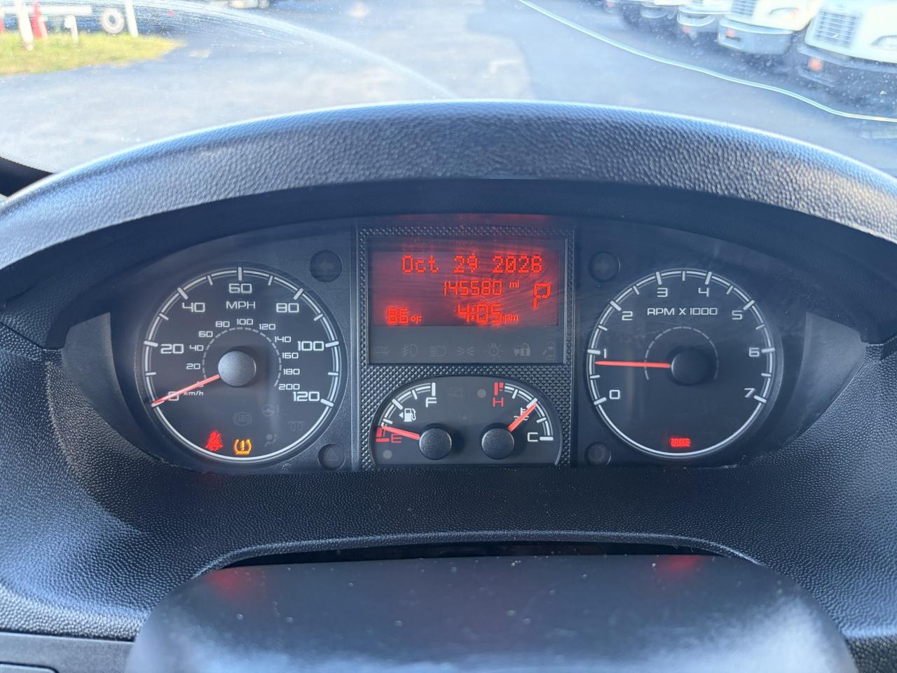 RAM Promaster 2500 High Roof Tradesman 159-in. WB 2019