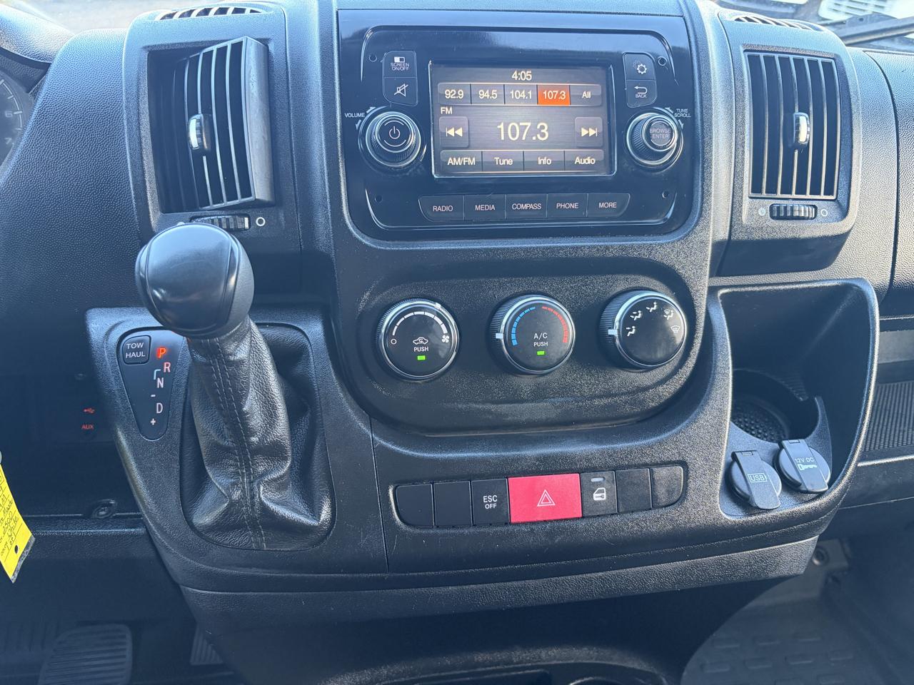 RAM Promaster 2500 High Roof Tradesman 159-in. WB 2019