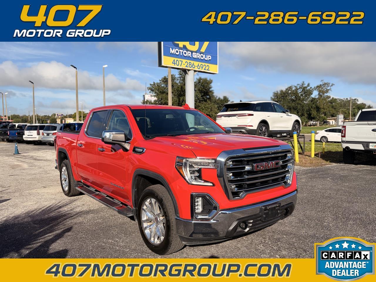 GMC Sierra 1500 4WD Crew Cab 143.5" SLT 2019