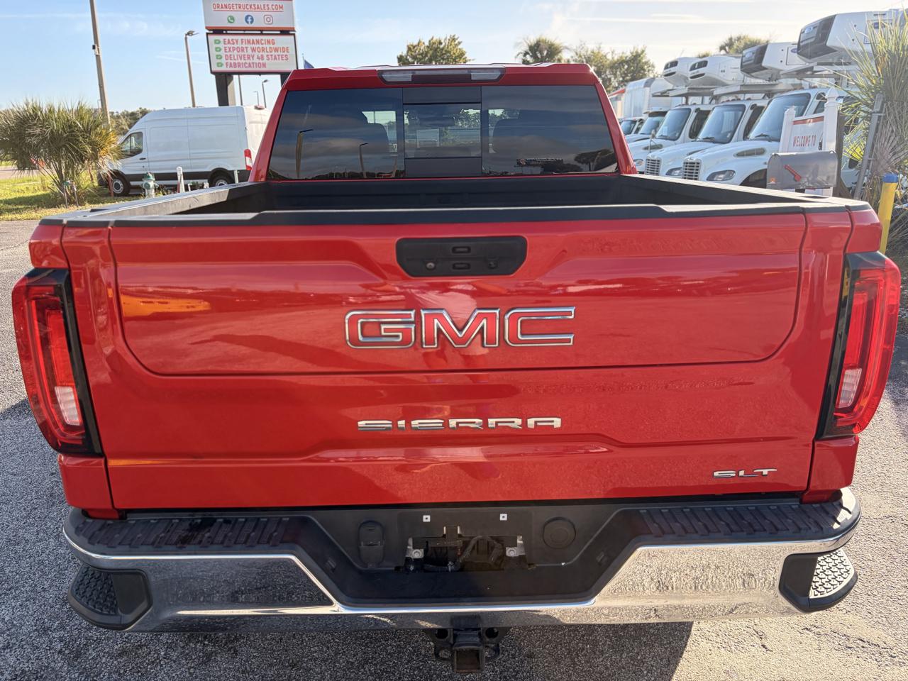 GMC Sierra 1500 4WD Crew Cab 143.5" SLT 2019