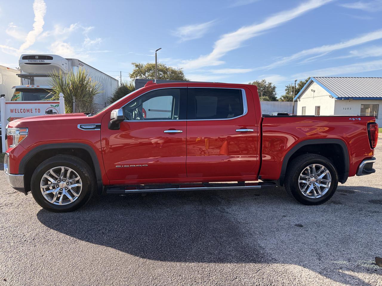 GMC Sierra 1500 4WD Crew Cab 143.5" SLT 2019