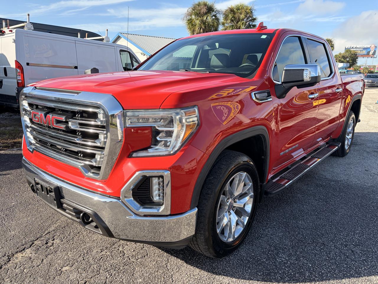 GMC Sierra 1500 4WD Crew Cab 143.5" SLT 2019