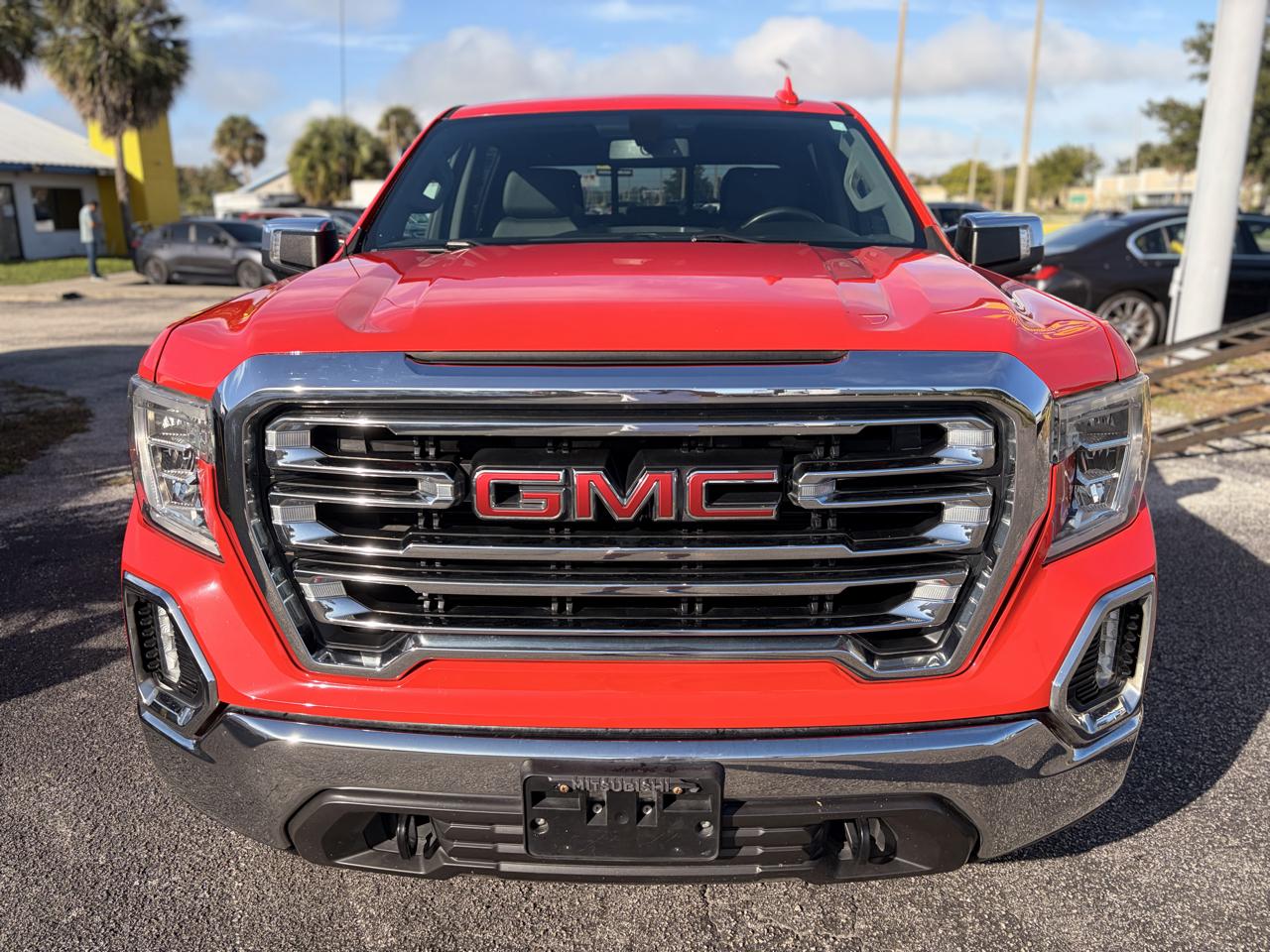 GMC Sierra 1500 4WD Crew Cab 143.5" SLT 2019