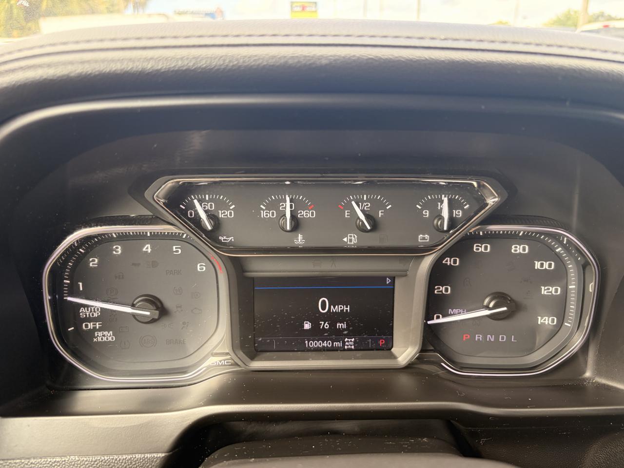 GMC Sierra 1500 4WD Crew Cab 143.5" SLT 2019
