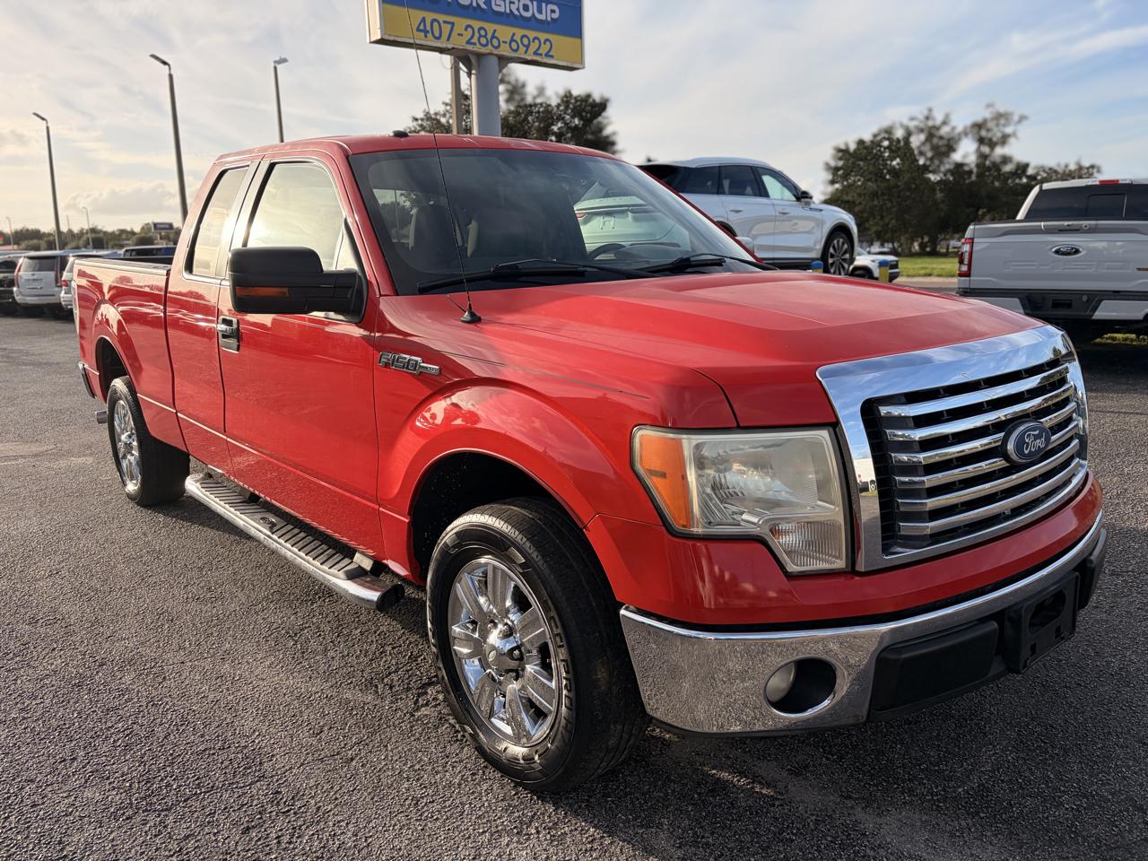 Ford F-150 XLT SuperCab 2WD 2011
