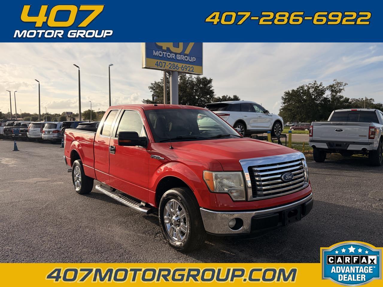 Ford F-150 XLT SuperCab 2WD 2011