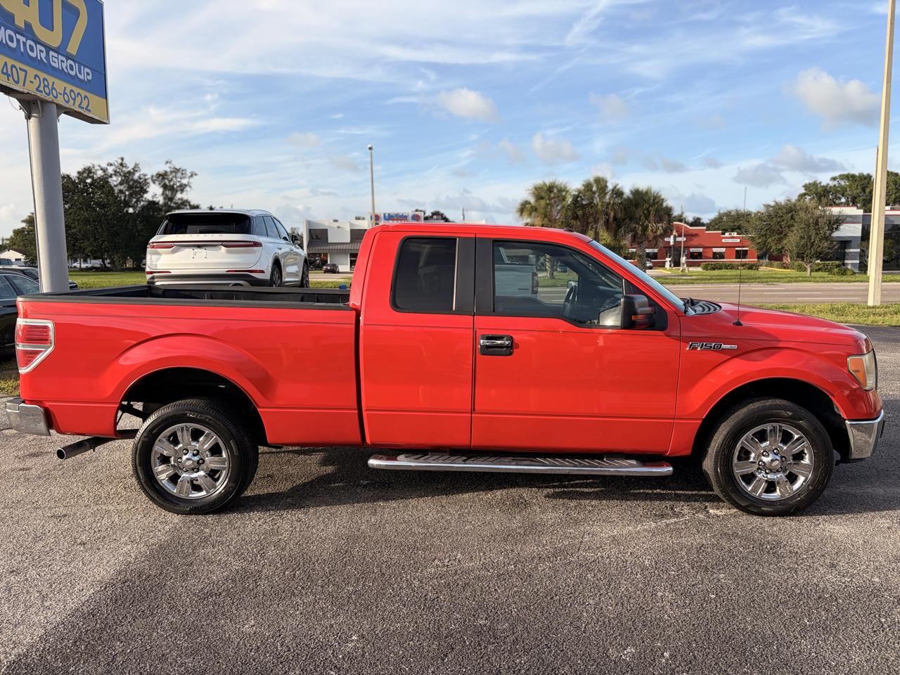 Ford F-150 XLT SuperCab 2WD 2011