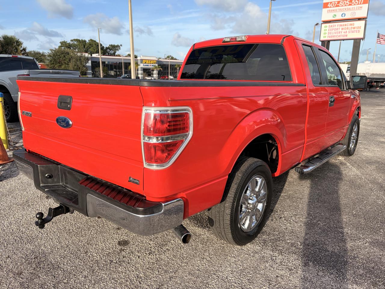 Ford F-150 XLT SuperCab 2WD 2011