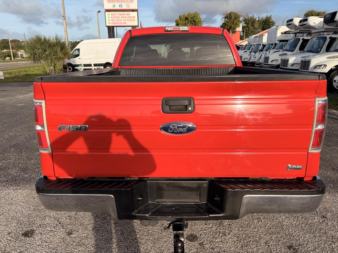 Ford F-150 XLT SuperCab 2WD 2011