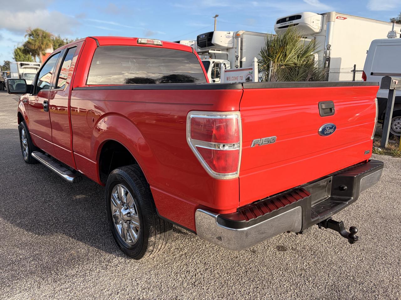 Ford F-150 XLT SuperCab 2WD 2011