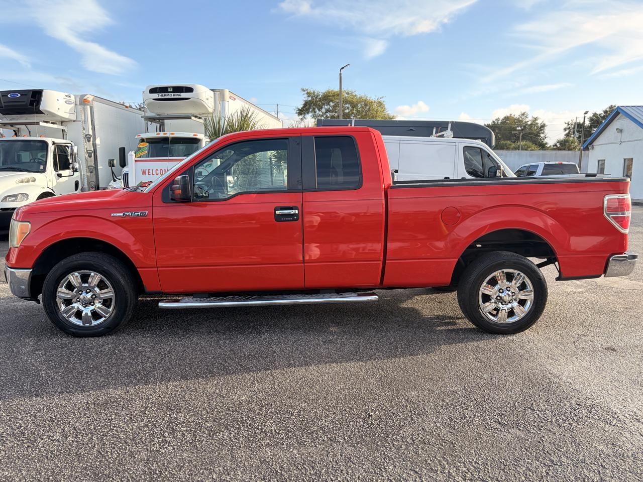 Ford F-150 XLT SuperCab 2WD 2011