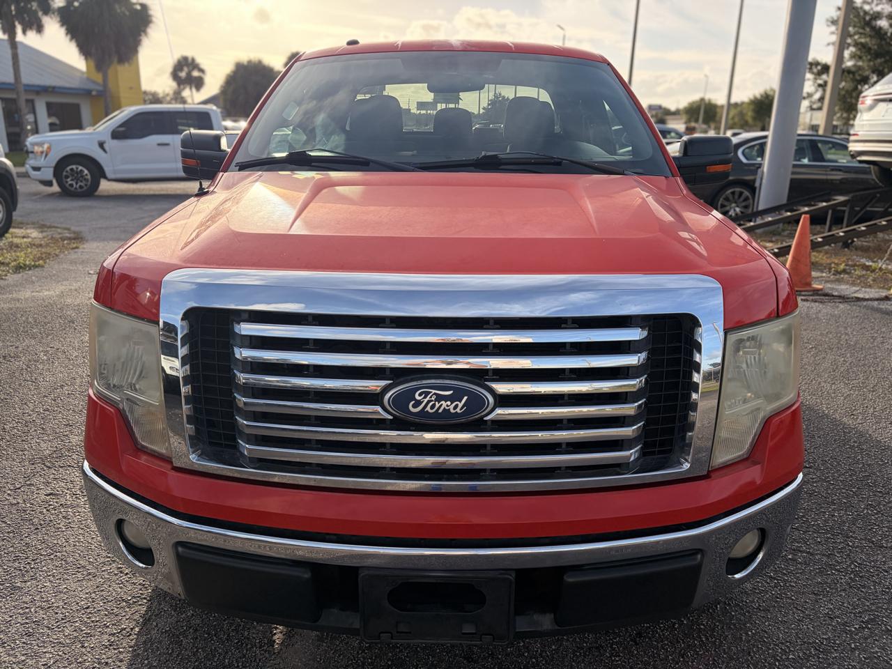 Ford F-150 XLT SuperCab 2WD 2011