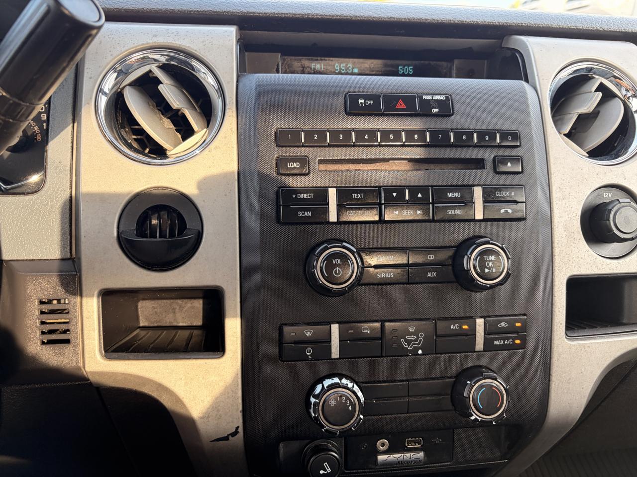 Ford F-150 XLT SuperCab 2WD 2011